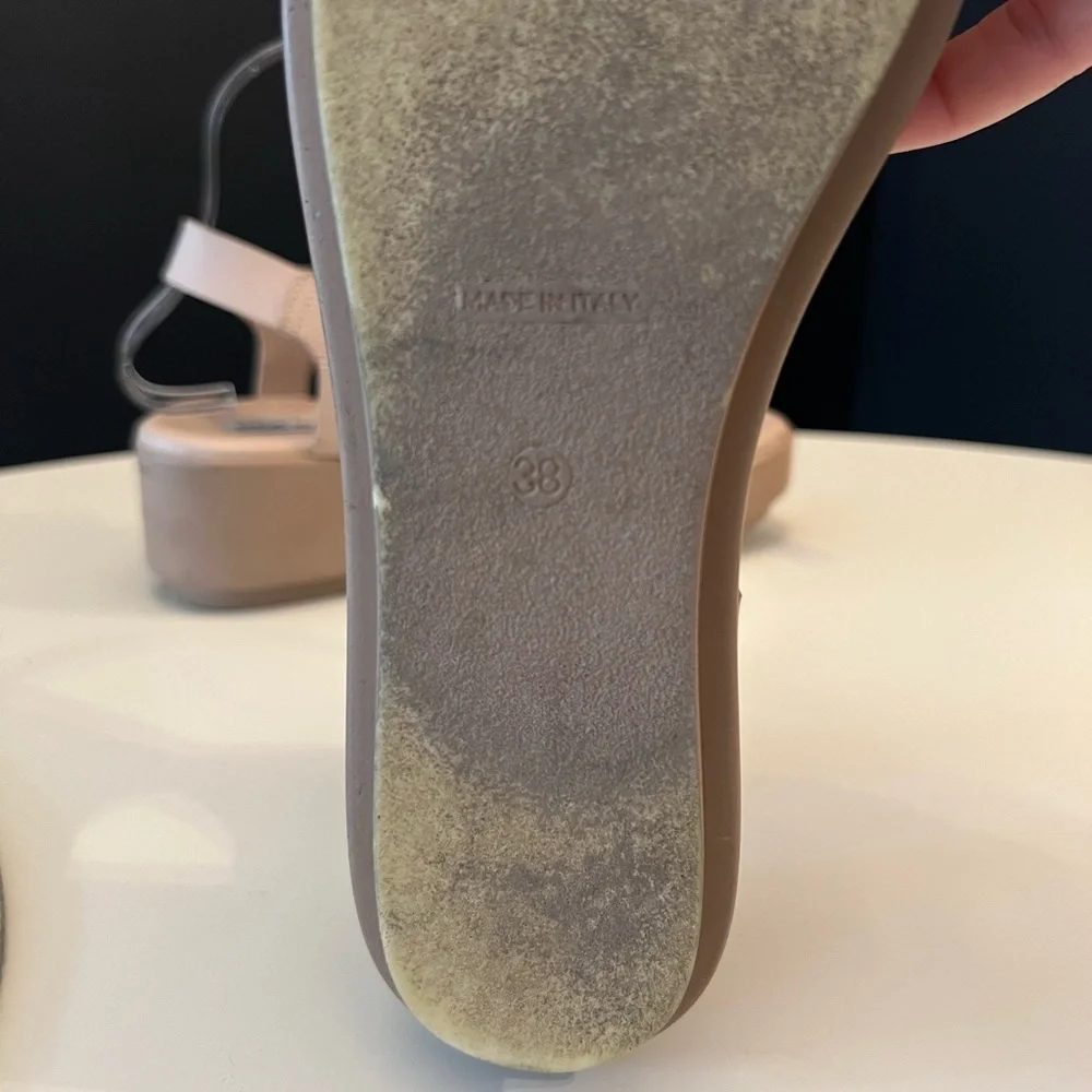 STEVE MADDEN Eastside Y2K platforms